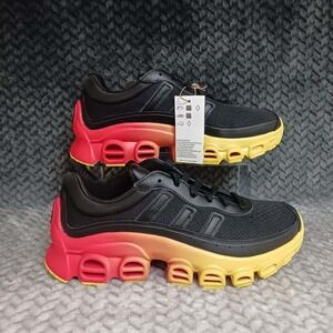 Adidas Adifom Megaride Men's Sneackers Shoes JR3886 Black Yellow Size 7